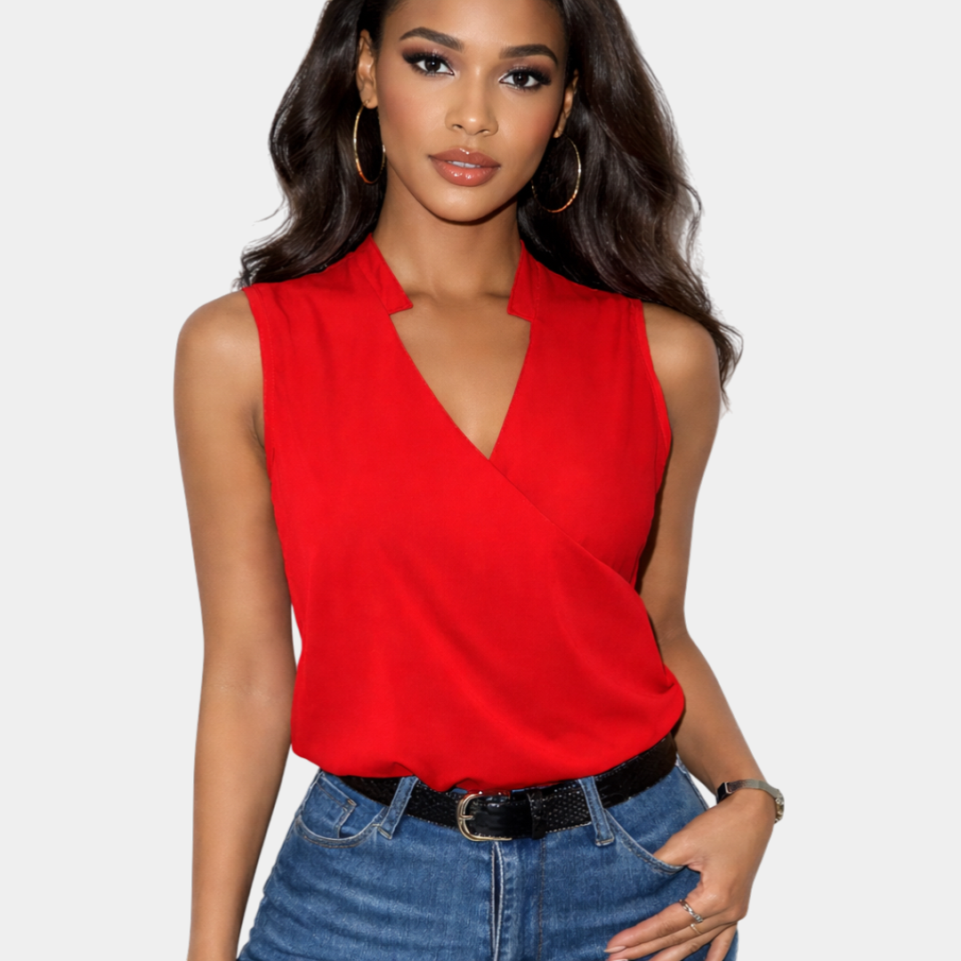 Eva | V-Neck Top