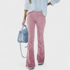 Charlotte | Corduroy Flared Pants