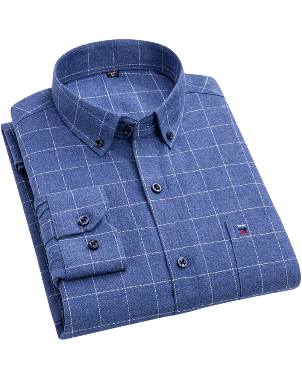 George | Plaid Button-Up Shirt