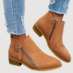 Willow | CASUAL ZIP BOOTS