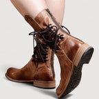 Charlotte | WESTERN LACE-UP BOOTS