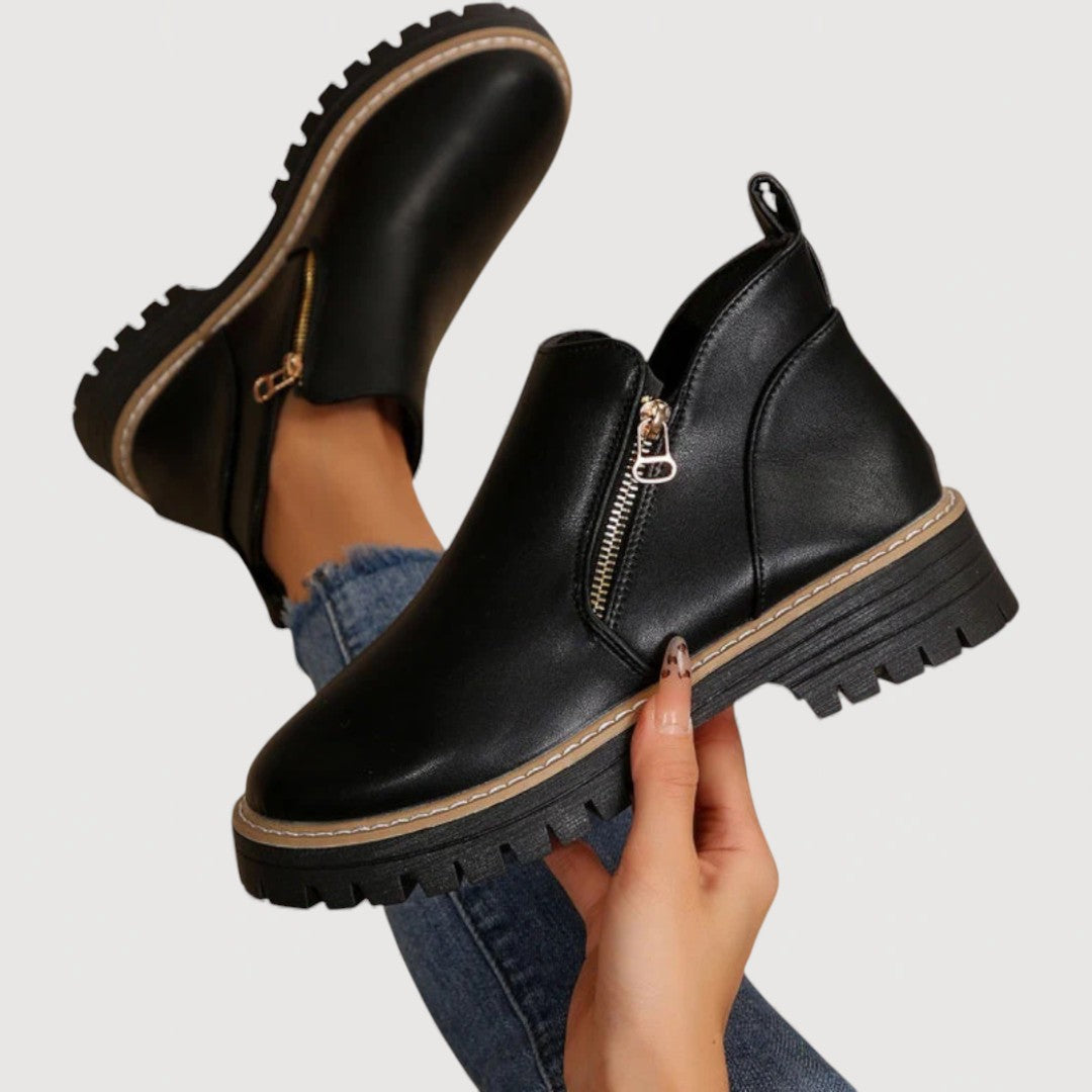 Lucy | SUPPORTIVE ANKLE BOOTS