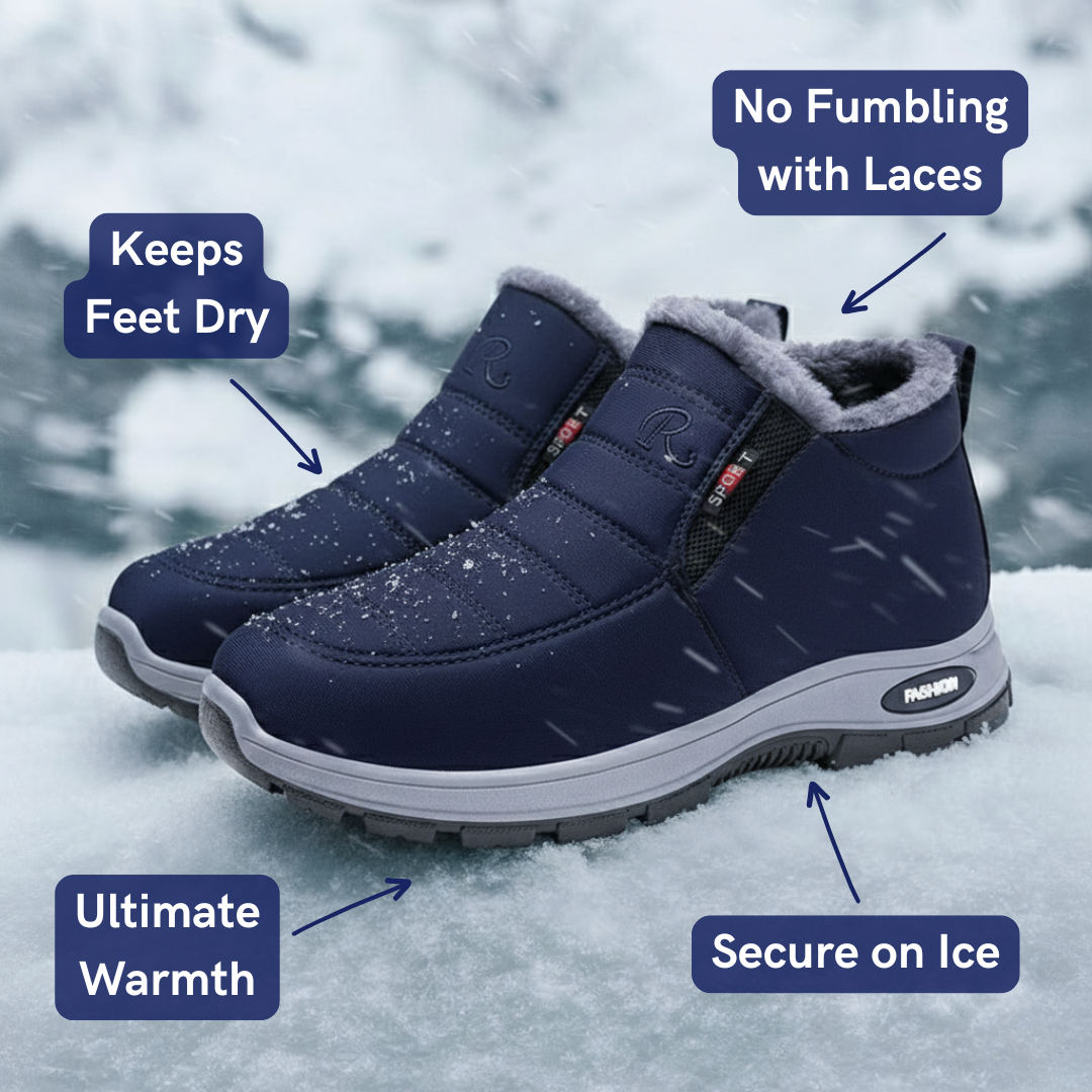 Hazel | ANTI-SLIP WINTER BOOTS
