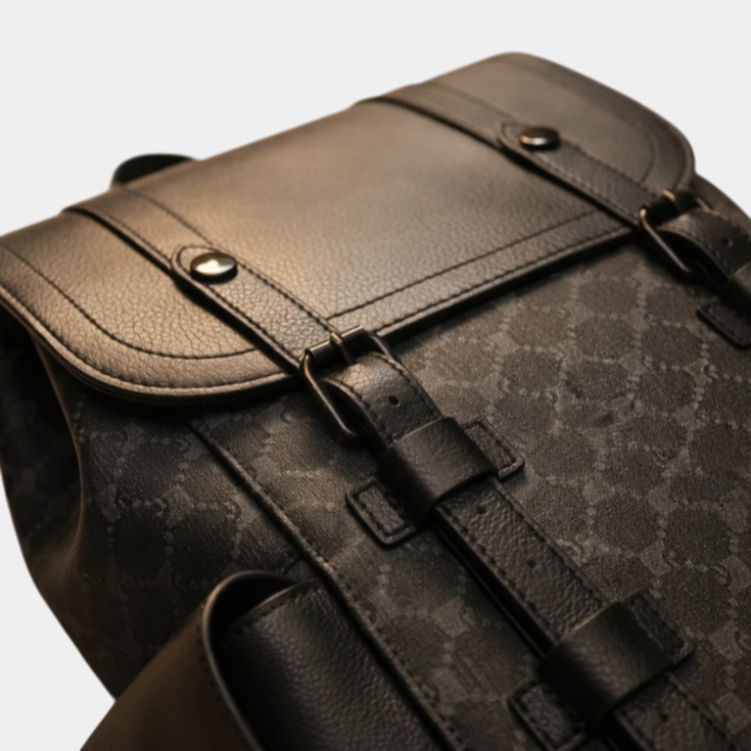 Hunter | Leather Backpack