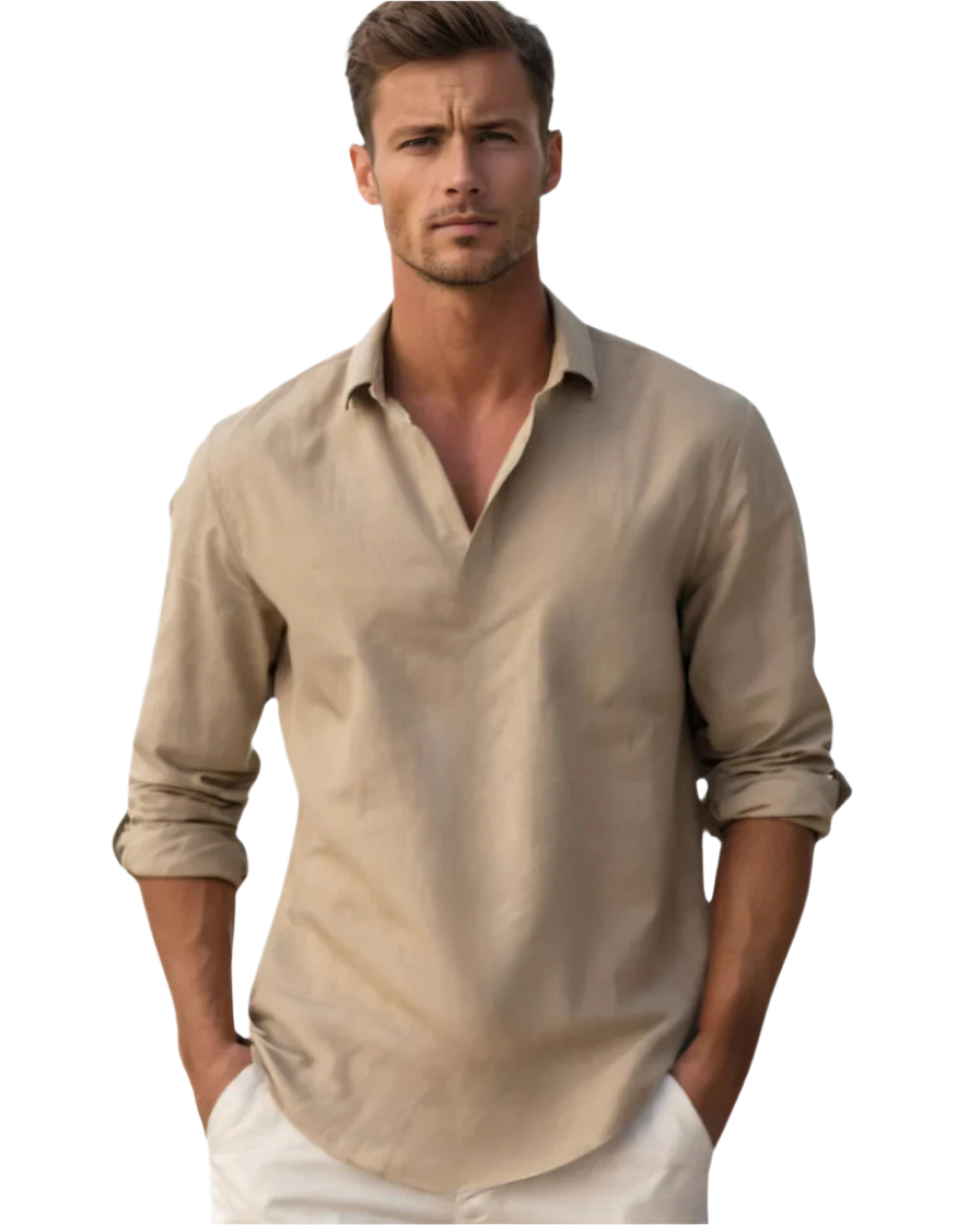 Theo | Cotton Shirt