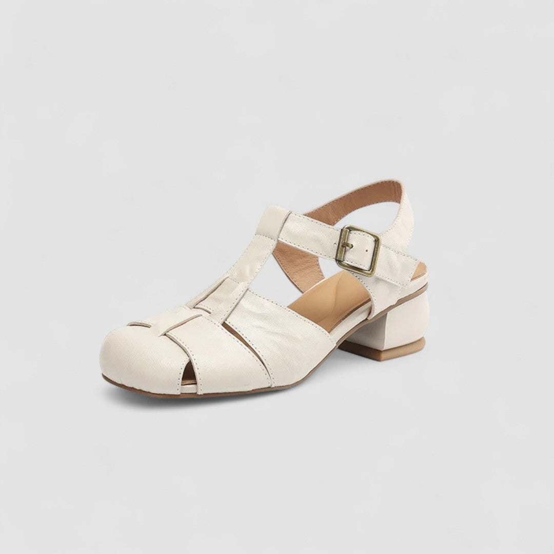 Sadie | Leather Mary Jane Orthopedic Shoes