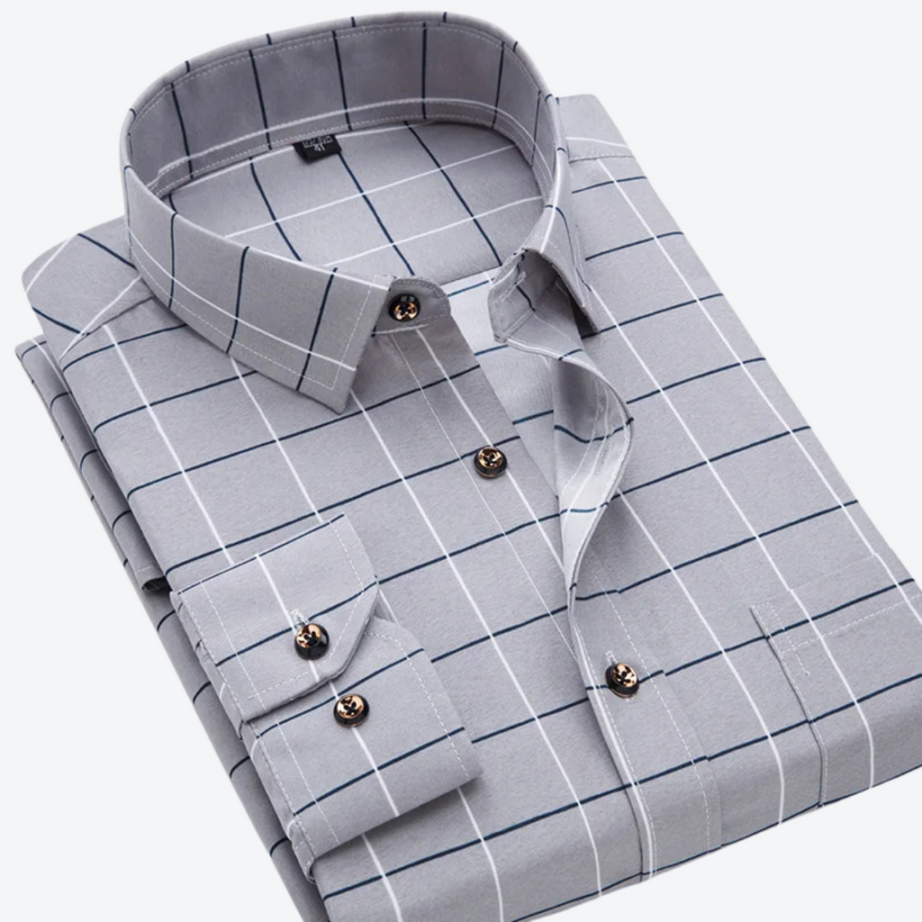 Elijah | Nautical Print Shirt