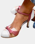 Ruby | Vintage Orthopedic High Heels