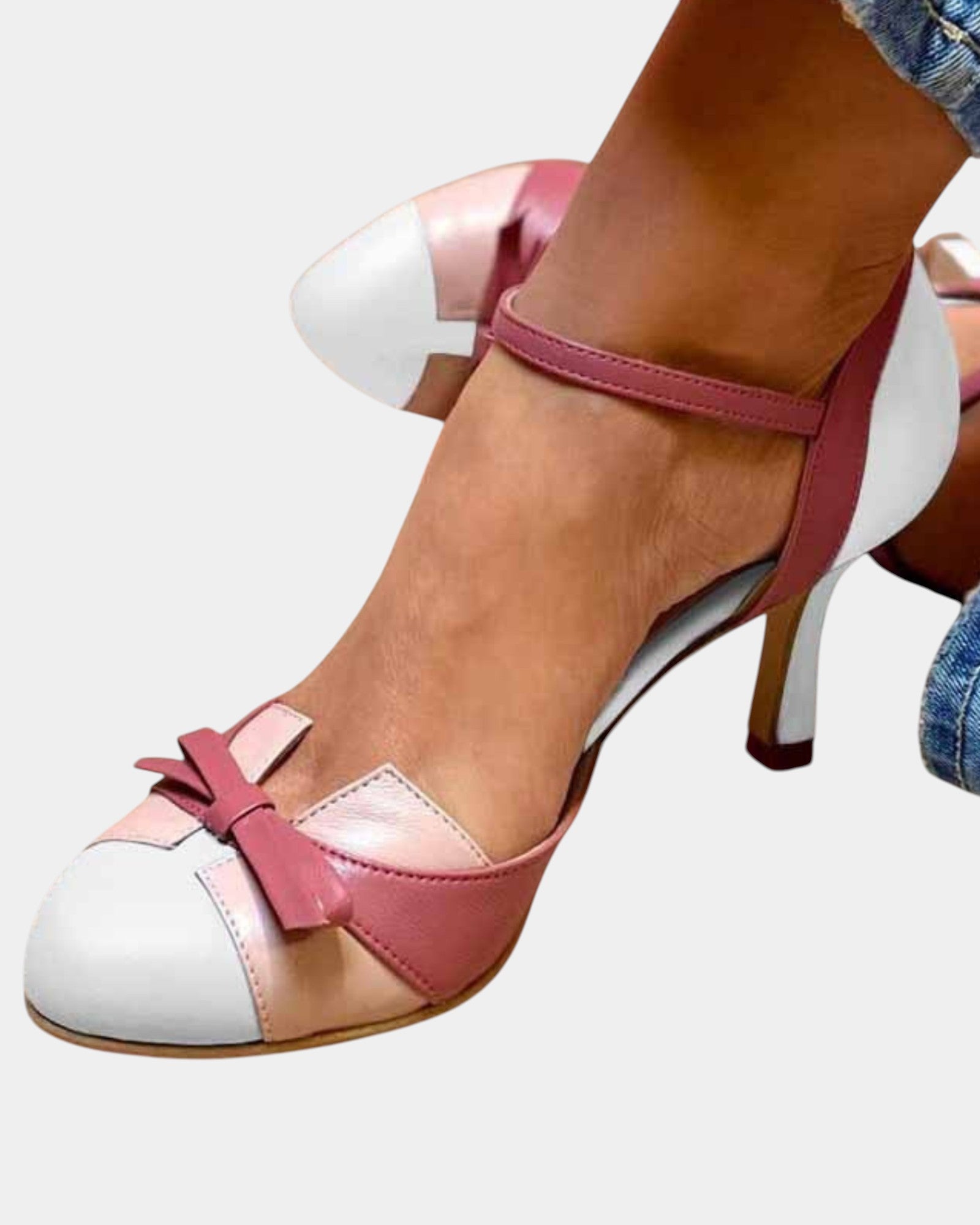 Ruby | Vintage Orthopedic High Heels