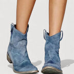 Willow | WESTERN ANKLE BOOTS