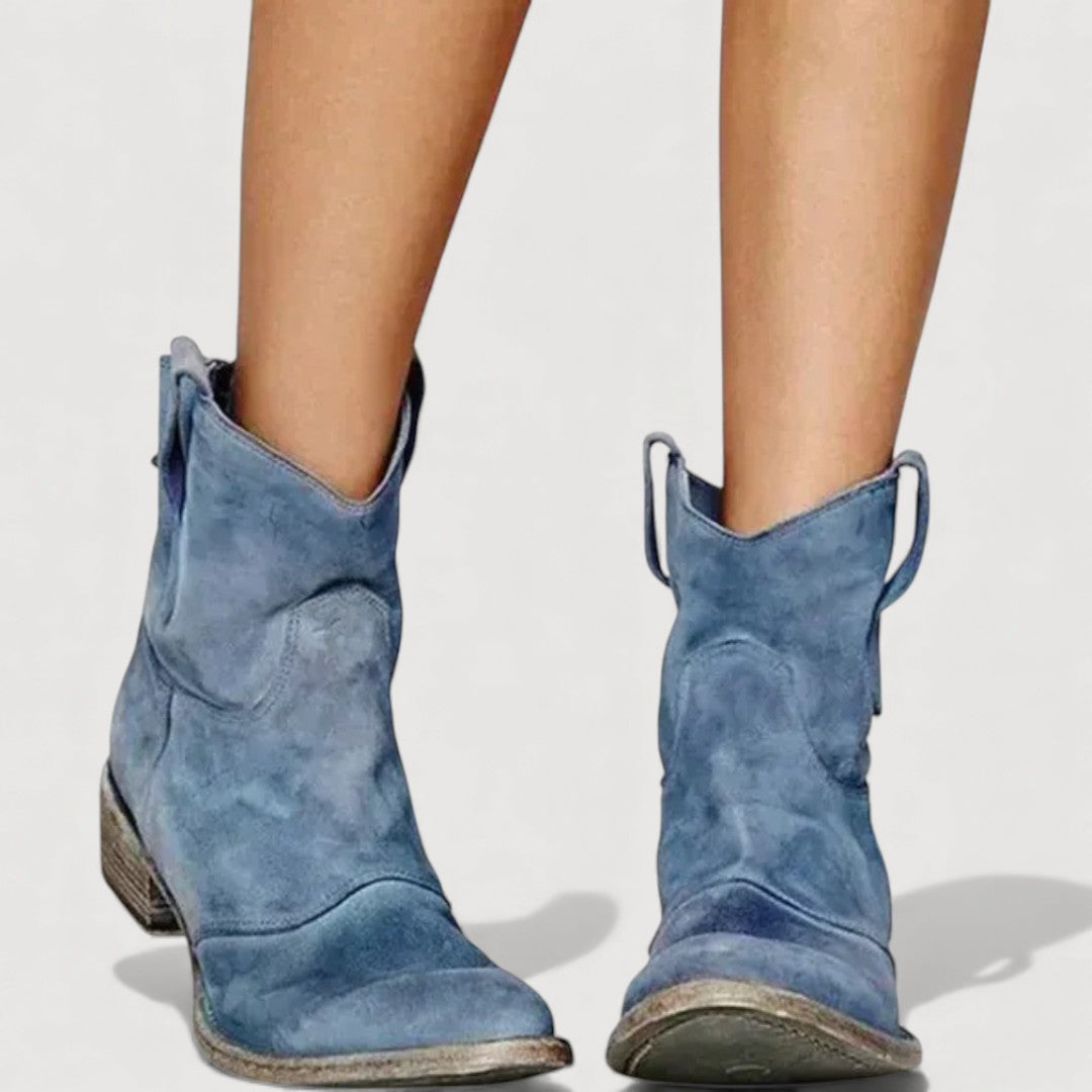 Willow | WESTERN ANKLE BOOTS