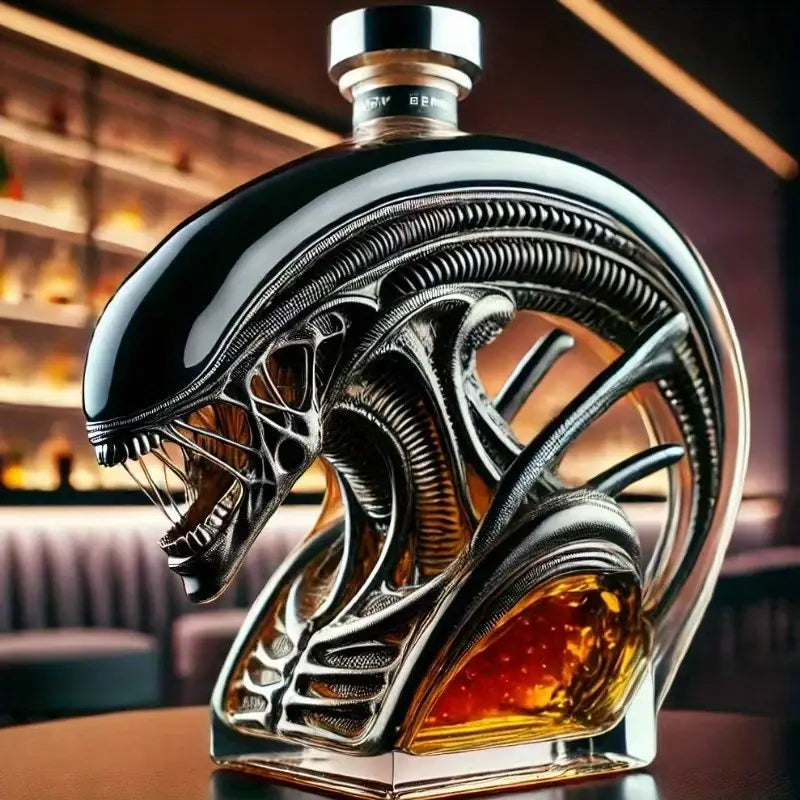Extraterrestrial Wine Decanter