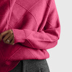 Ruby | High Neck Sweater