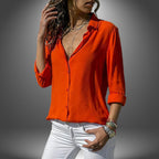 Sienna | Classic Button Blouse