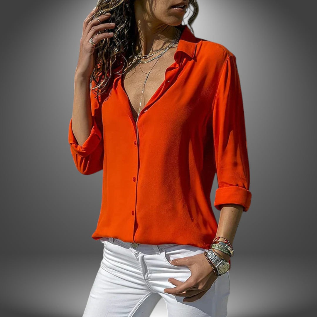Sienna | Classic Button Blouse
