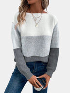 Sophie | Soft Gradient Pullover with Comfortable Fit