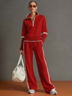 Davin™ Retro Sport Half-Zip Set uk