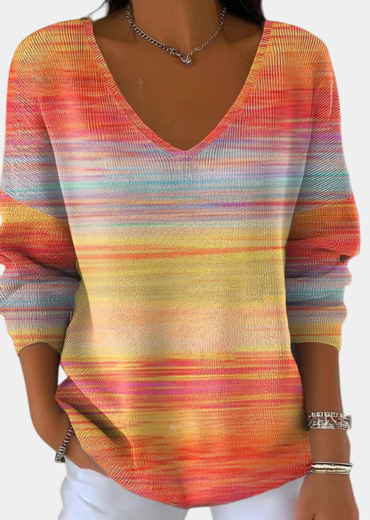 Lucy | V-Neck Sweater