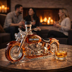 Harley Davidson Limited Edition Whiskey Bottle