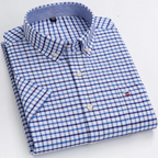 Oscar | Classic Cotton Shirt With Pattern