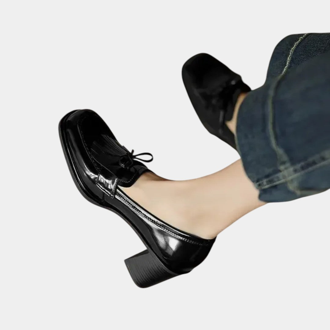 Harper | Heeled Loafers