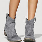 Willow | WESTERN ANKLE BOOTS
