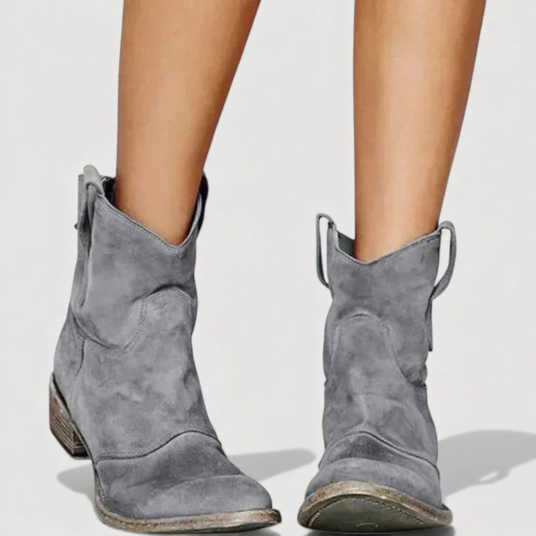 Willow | WESTERN ANKLE BOOTS