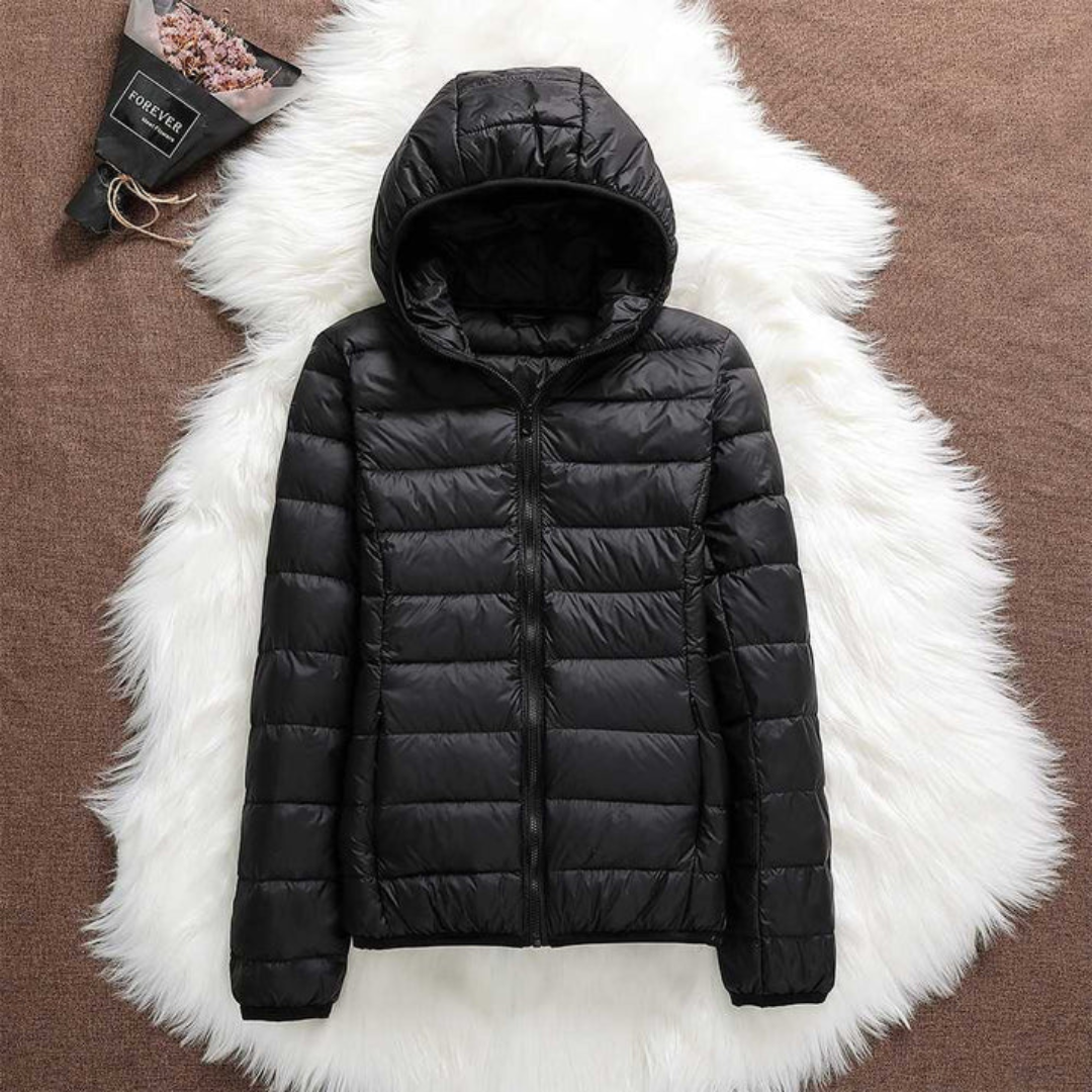 Evelyn | Veste à Capuche Légère