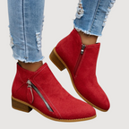 Willow | CASUAL ZIP BOOTS