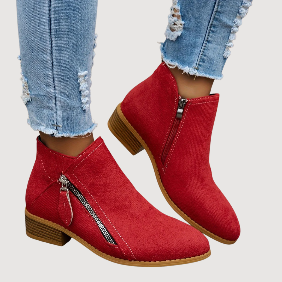 Willow | CASUAL ZIP BOOTS