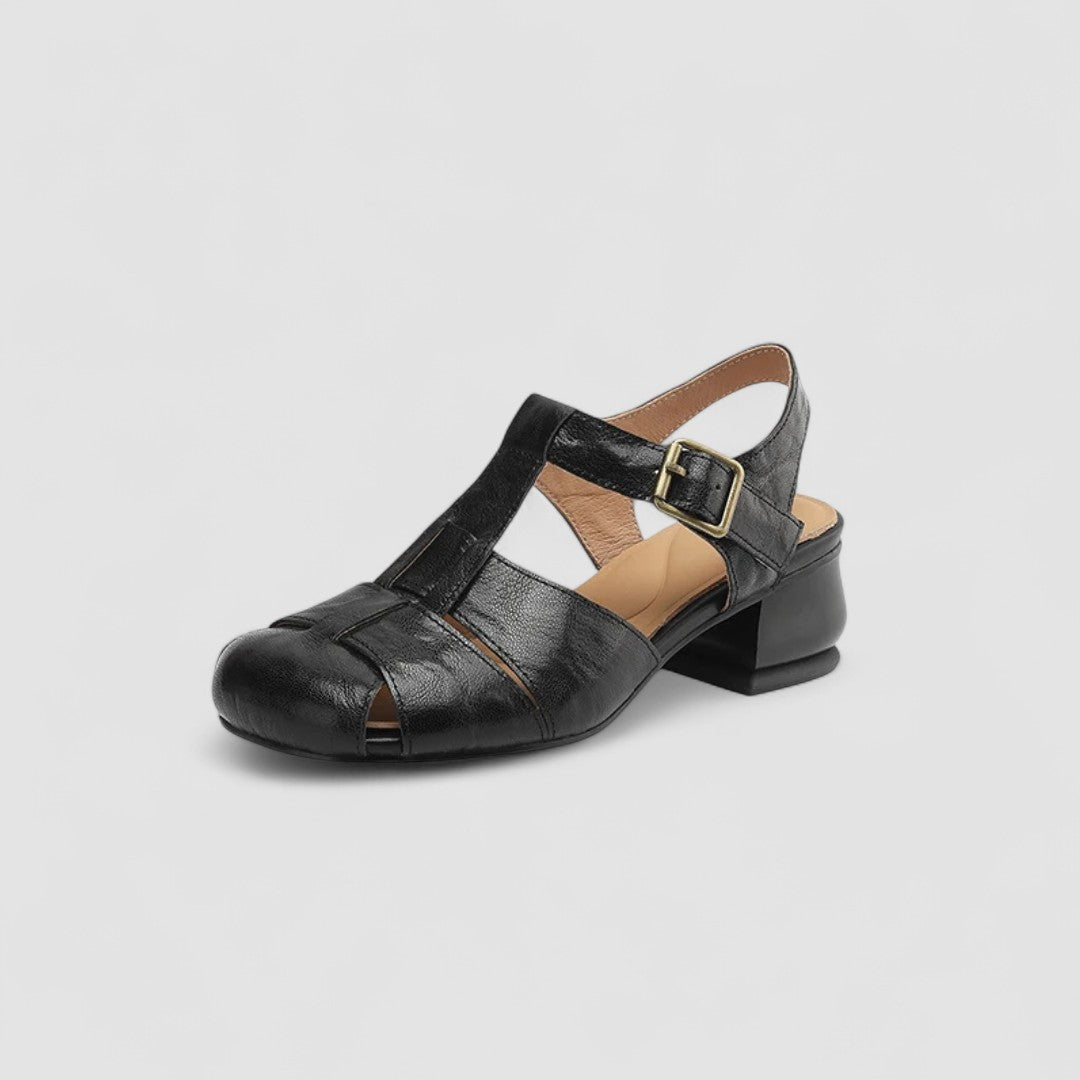 Sadie | Leather Mary Jane Orthopedic Shoes