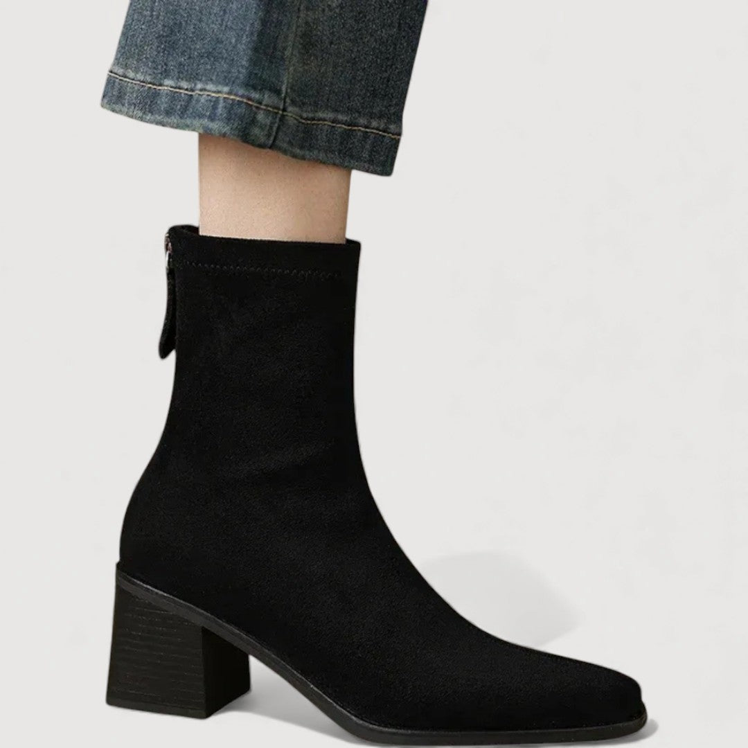 Isla | BLOCK HEEL BOOTS