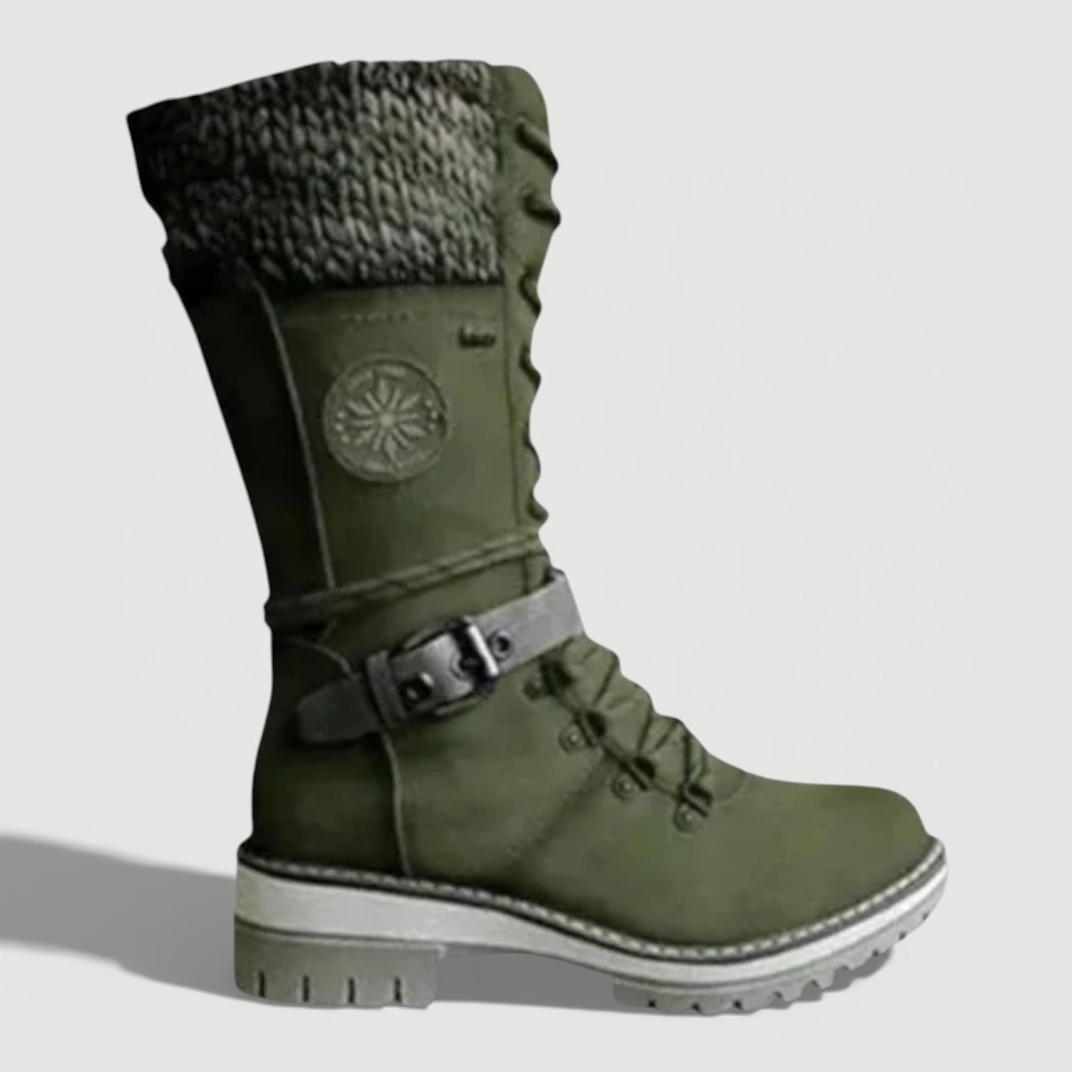 Mila | WINTER LACE-UP BOOTS