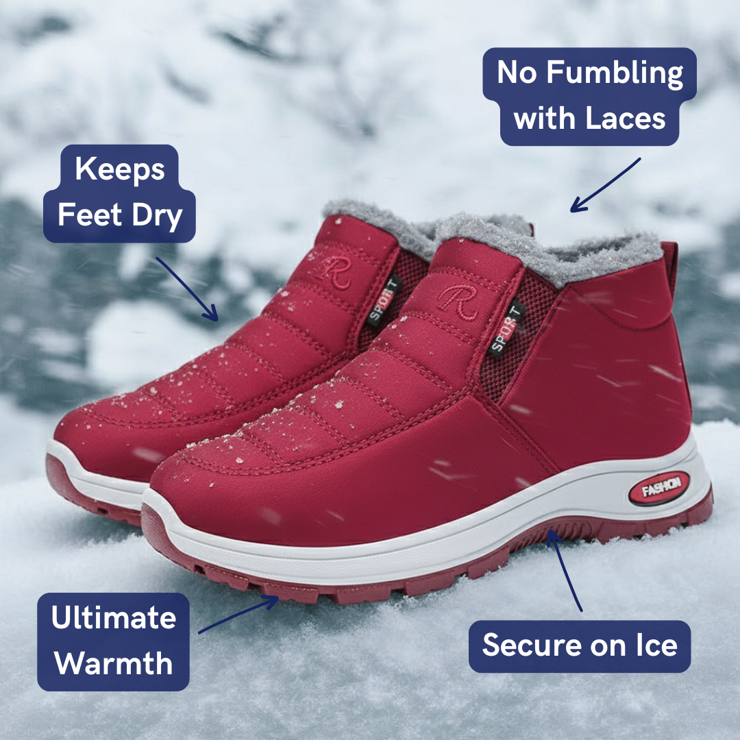 Hazel | ANTI-SLIP WINTER BOOTS