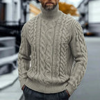 Luca | Vintage Twisted Knit Sweater