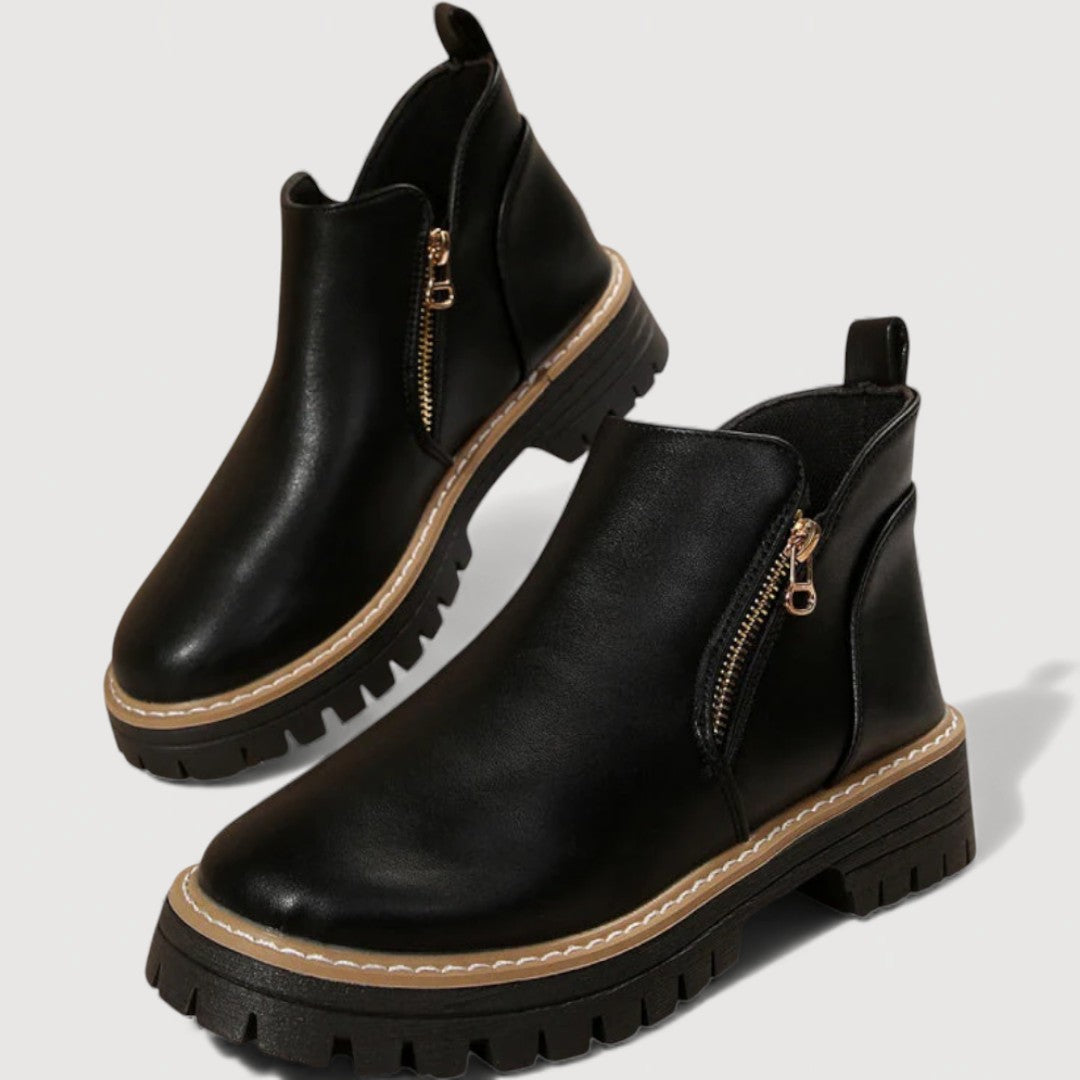 Lucy | SUPPORTIVE ANKLE BOOTS