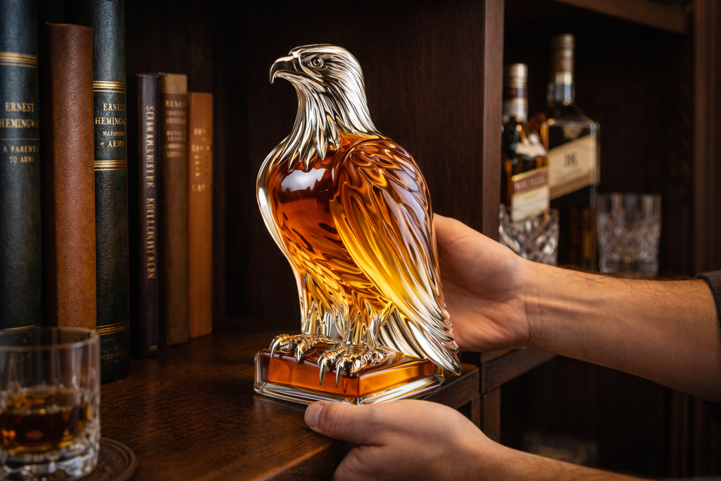 Jack Daniel's Aquila Edition Whiskey Bottle