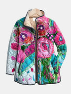 Zoe | Veste Élégante à Motif Floral