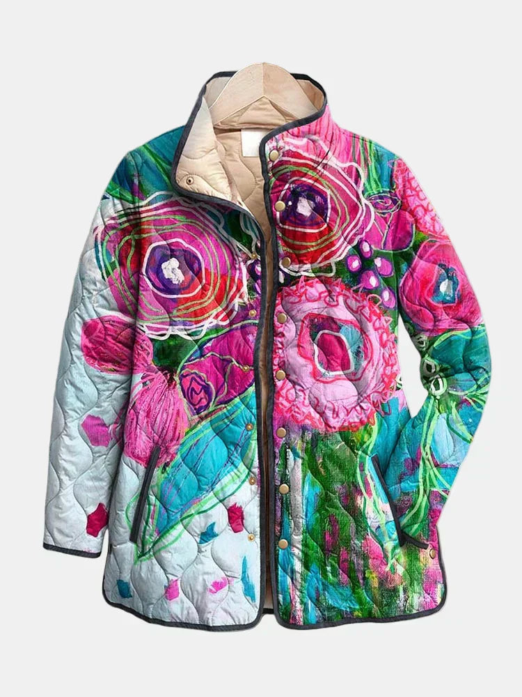 Zoe | Veste Élégante à Motif Floral
