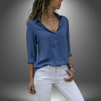 Sienna | Classic Button Blouse