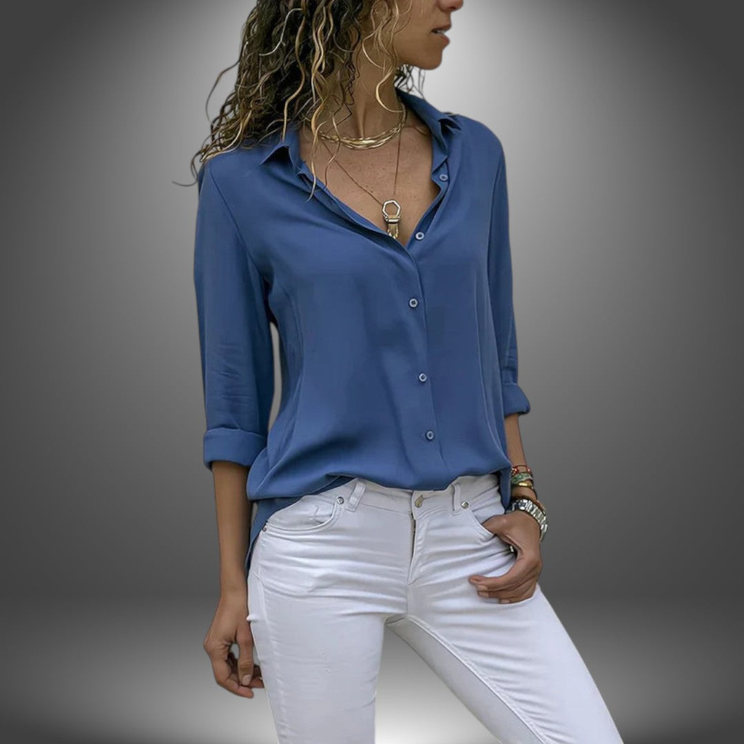 Sienna | Classic Button Blouse