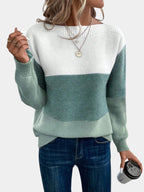 Sophie | Soft Gradient Pullover with Comfortable Fit