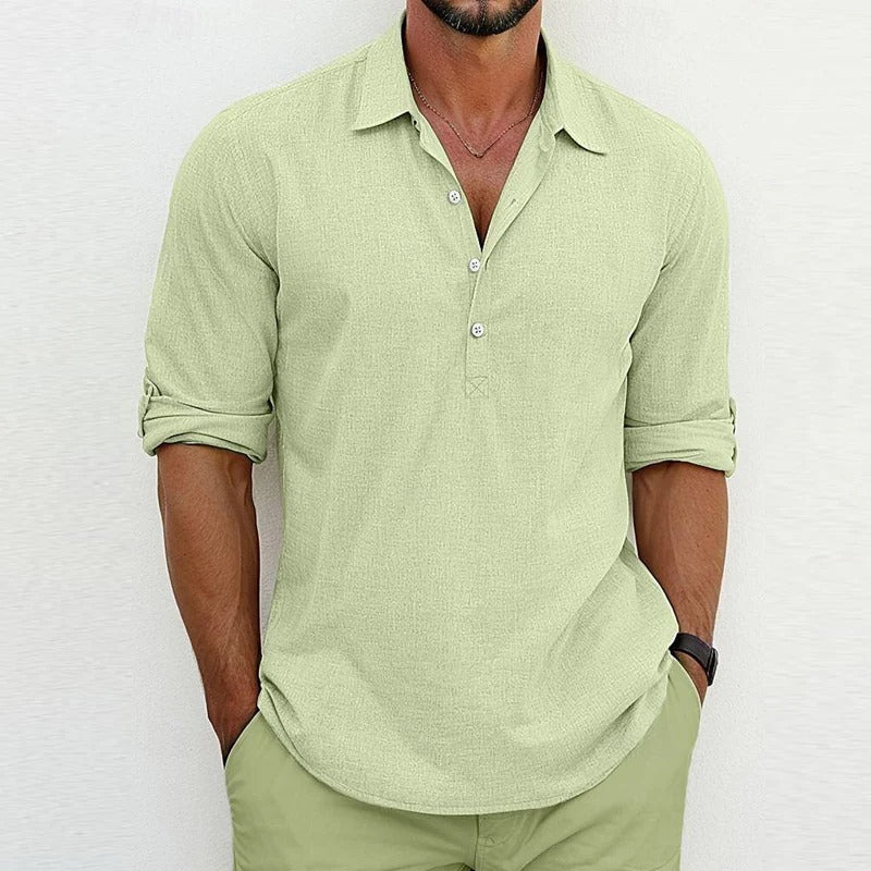 George | Elegant Linen Shirt