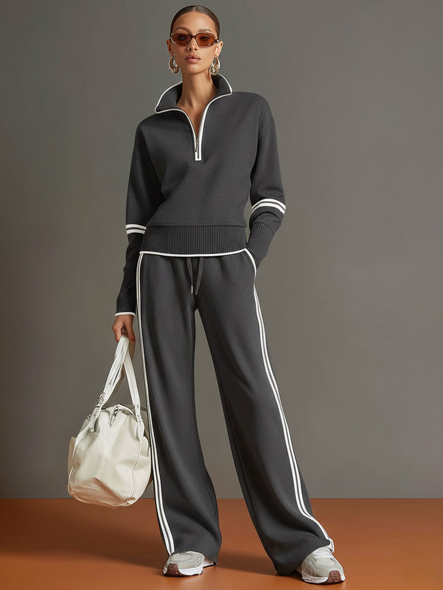 Davin™ Retro Sport Half-Zip Set uk