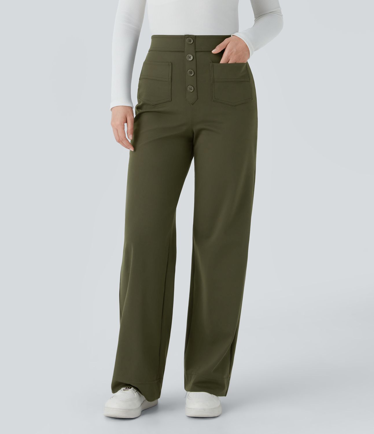 Isla | Comfortable Elastic Pants