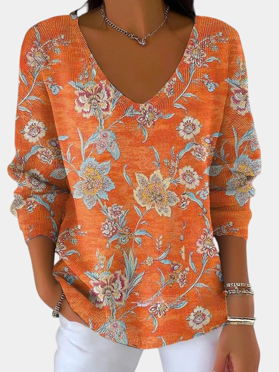 Layla | V-Neck Sweater