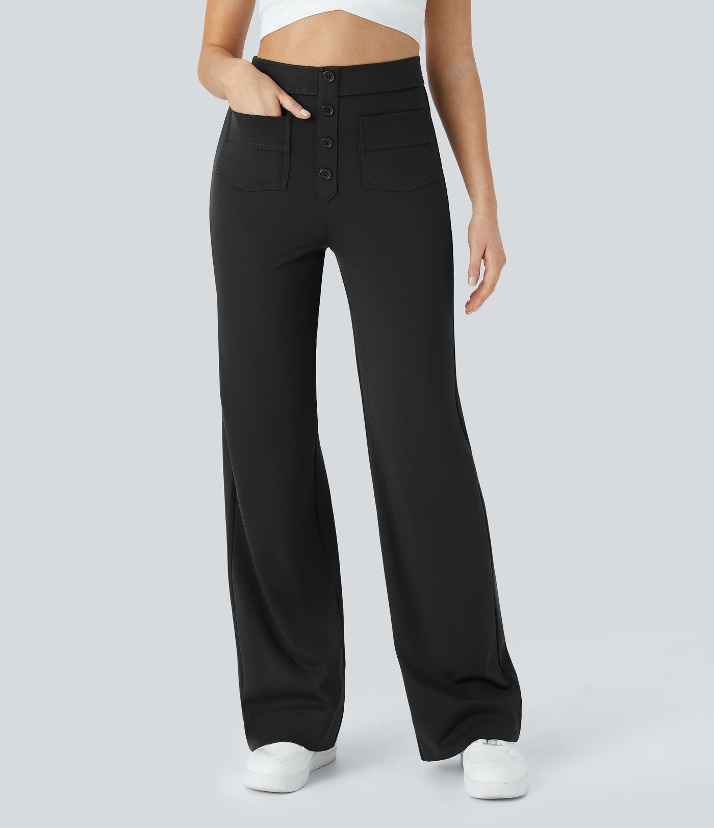 Isla | Comfortable Elastic Pants