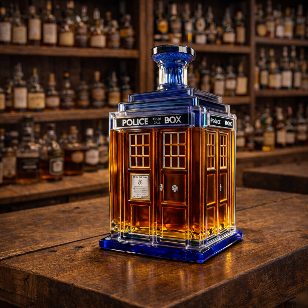 Team Edition Whiskey Bottle