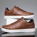 DANIEL - Zapatilla de cuero