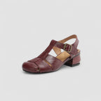 Sadie | Leather Mary Jane Orthopedic Shoes
